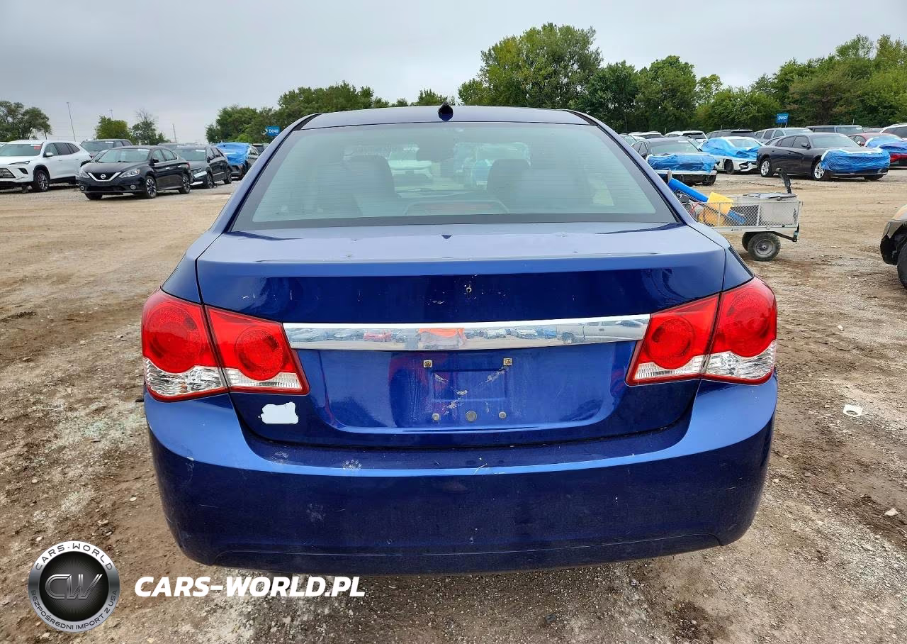 2013 Chevrolet Cruze Ls VIN:1G1PA5SH4D7221392 - 6