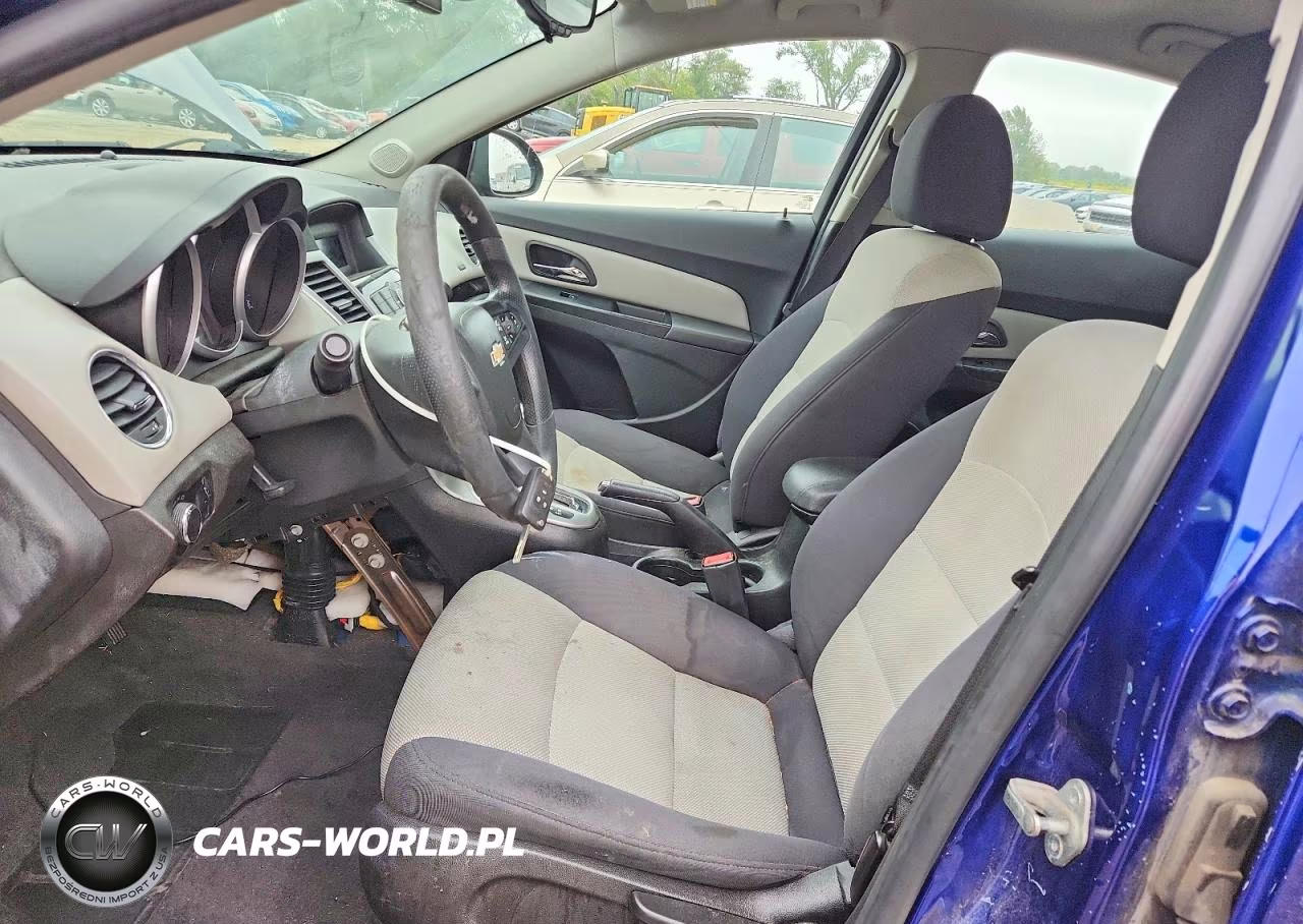 2013 Chevrolet Cruze Ls VIN:1G1PA5SH4D7221392 - 7