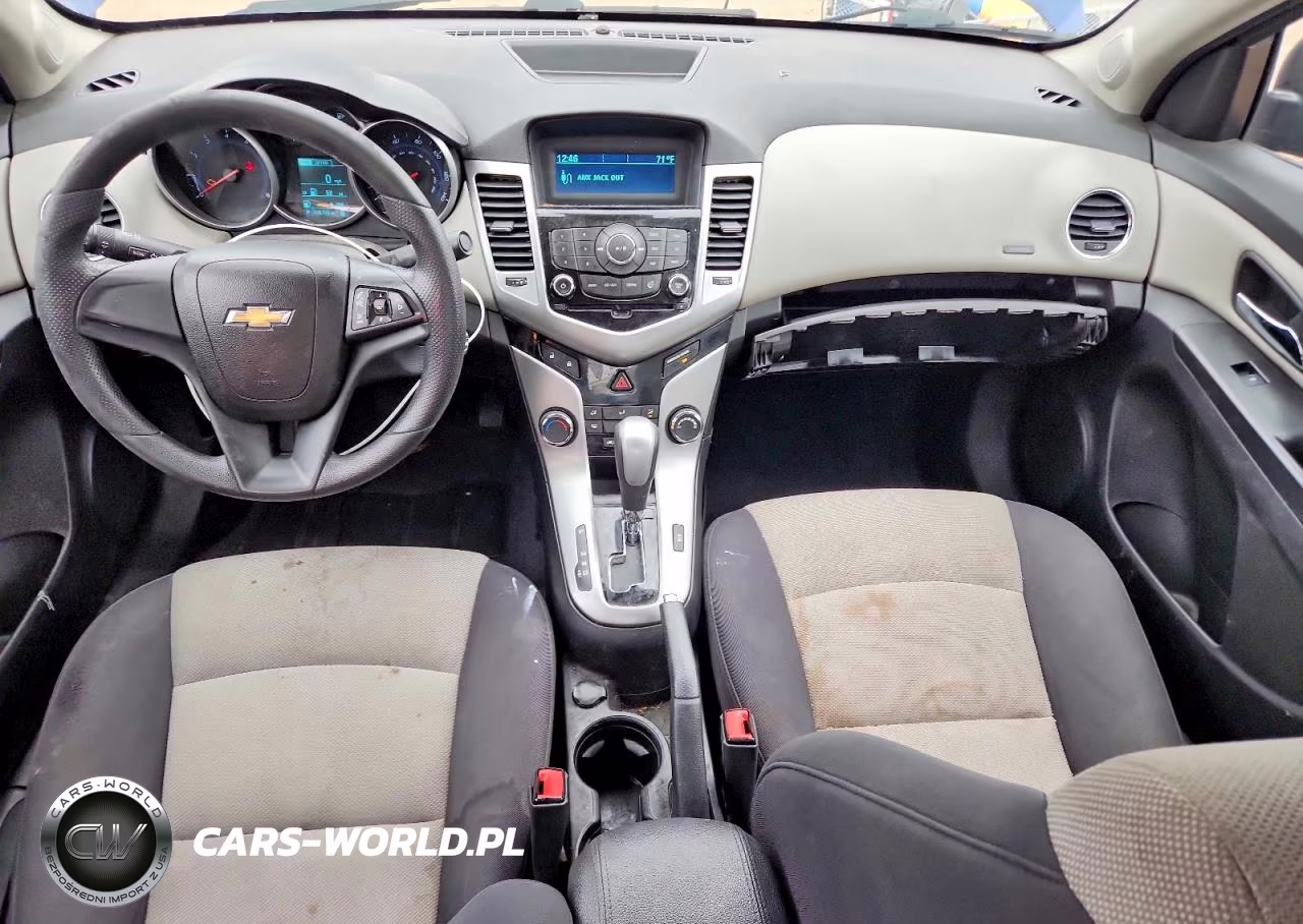 2013 Chevrolet Cruze Ls VIN:1G1PA5SH4D7221392 - 8