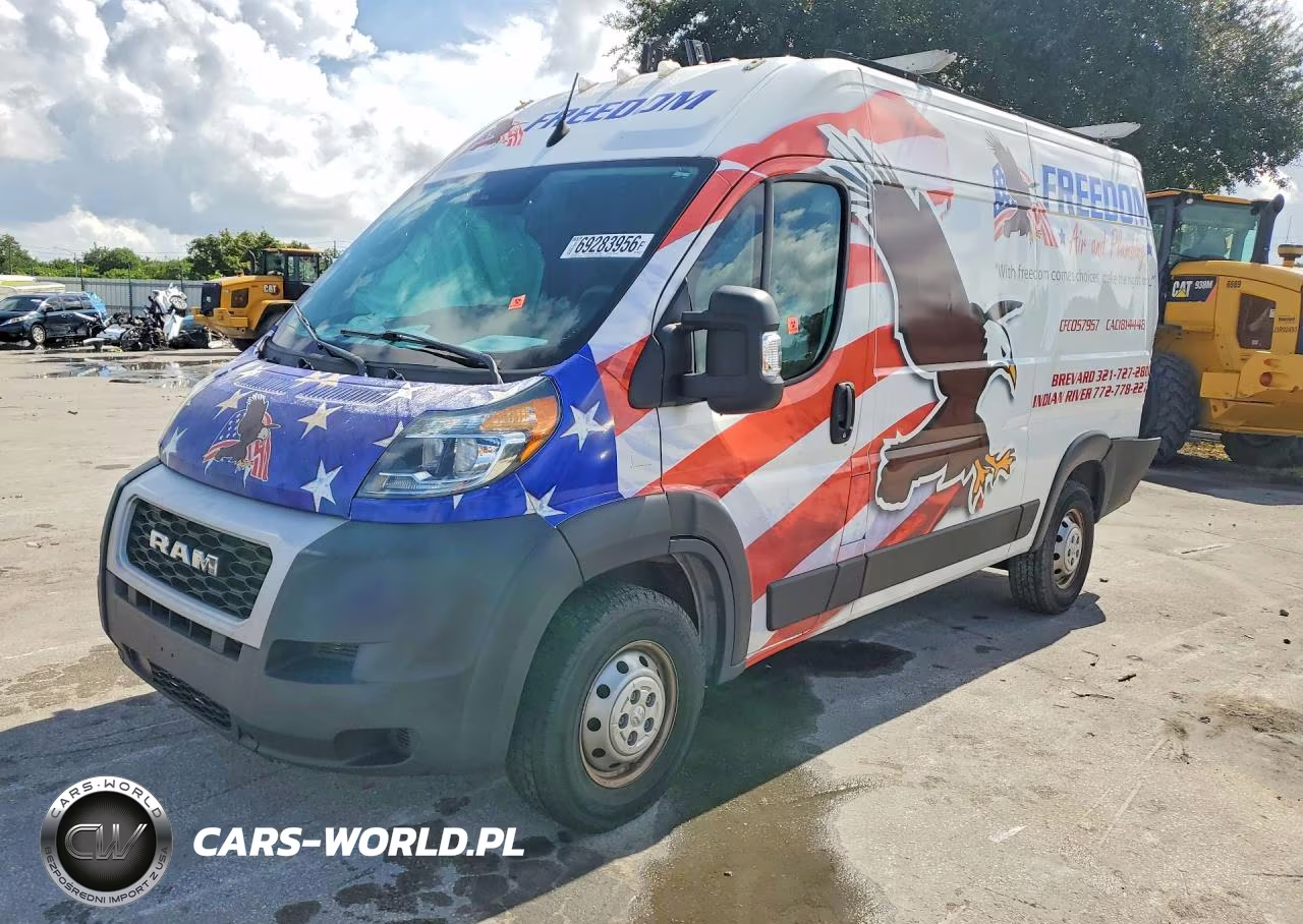 2022 Ram Promaster 2500 2500 High – zdjęcie 1 z 13