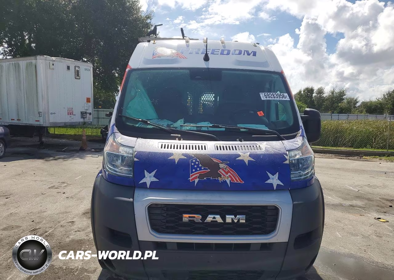 2022 Ram Promaster 2500 2500 High VIN:3C6LRVCG6NE107813 - 5