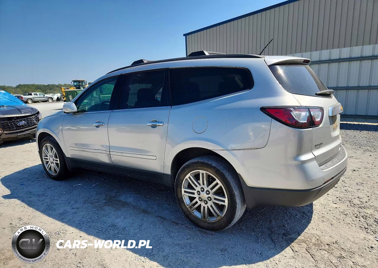 2013 Chevrolet Traverse Lt VIN:1GNKRGKD0DJ180191 - 2