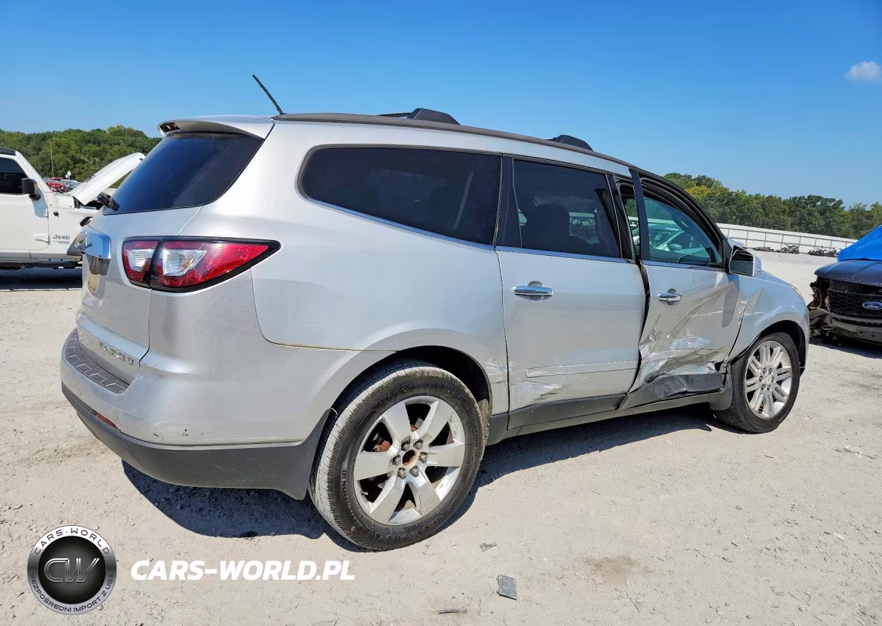 2013 Chevrolet Traverse Lt VIN:1GNKRGKD0DJ180191 - 3