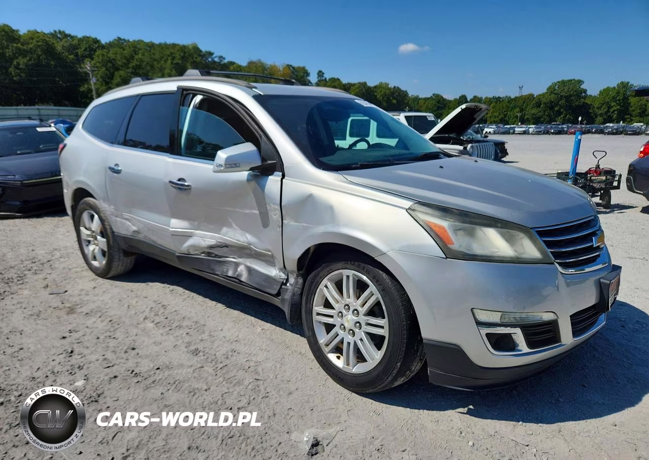 2013 Chevrolet Traverse Lt VIN:1GNKRGKD0DJ180191 - 4