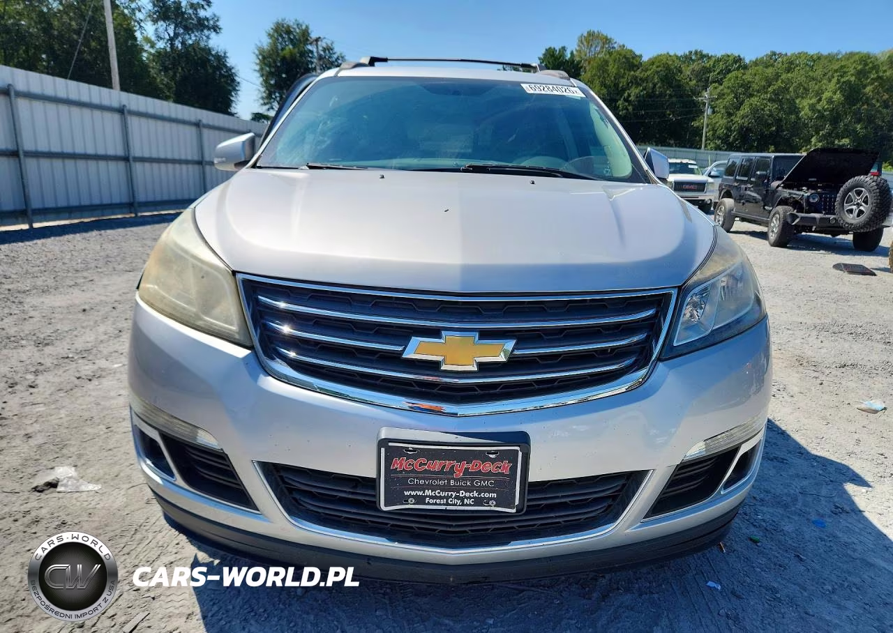2013 Chevrolet Traverse Lt VIN:1GNKRGKD0DJ180191 - 5