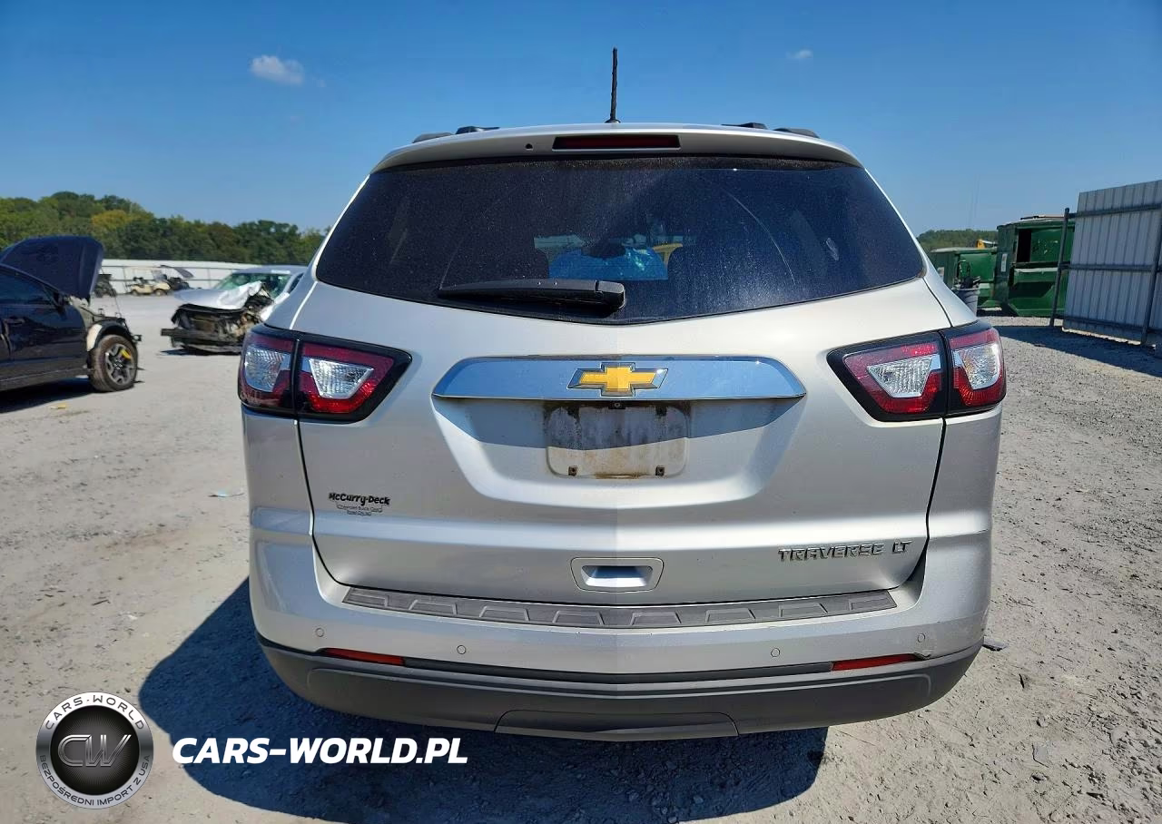 2013 Chevrolet Traverse Lt VIN:1GNKRGKD0DJ180191 - 6