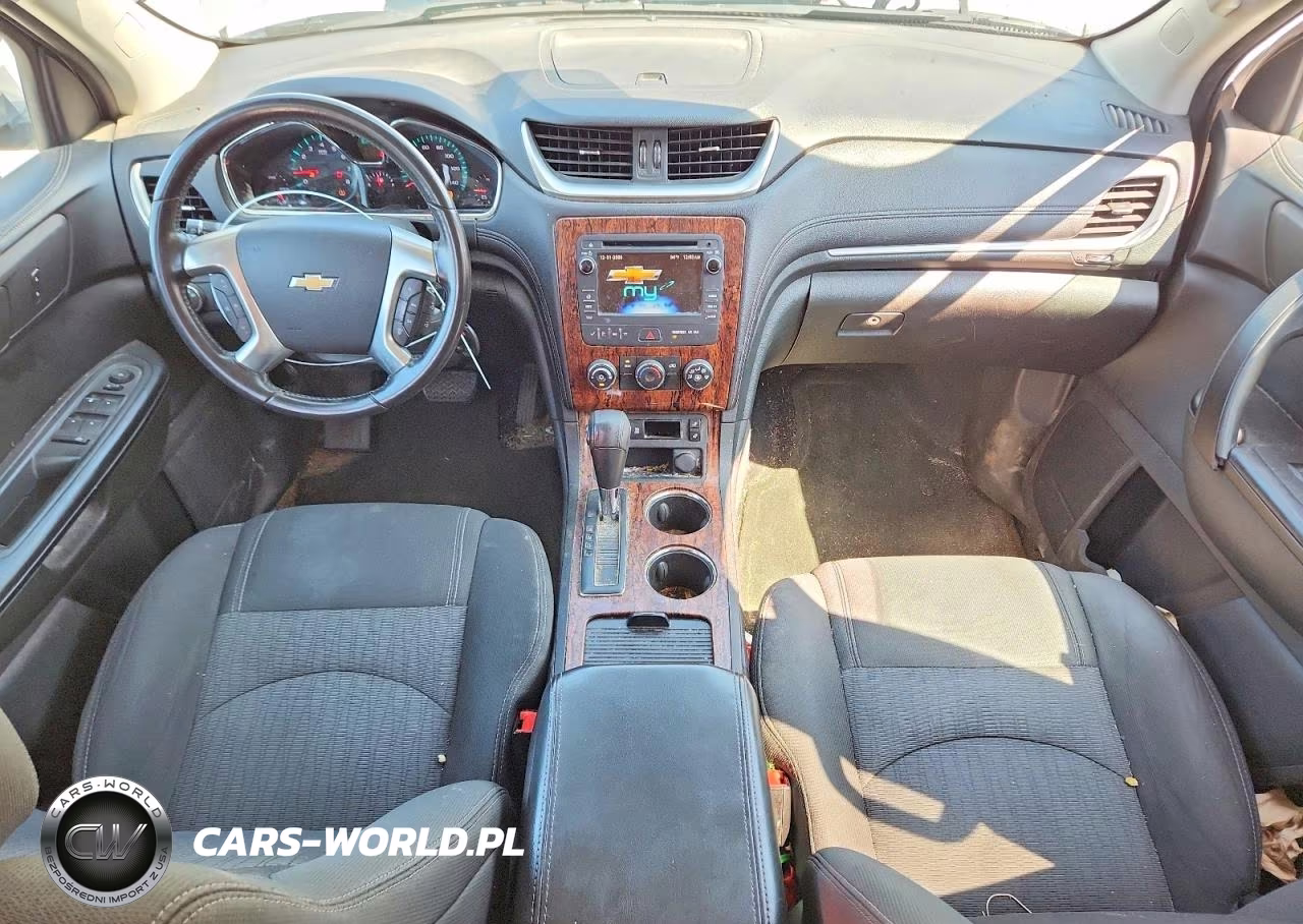 2013 Chevrolet Traverse Lt VIN:1GNKRGKD0DJ180191 - 8
