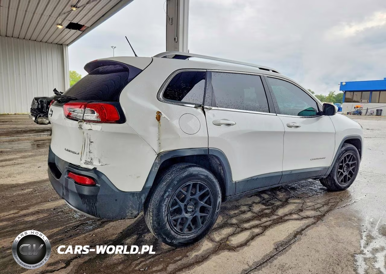 2015 Jeep Cherokee Limited VIN:1C4PJMDBXFW772137 - 3