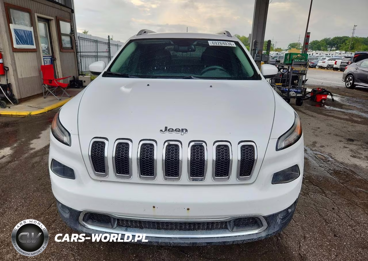 2015 Jeep Cherokee Limited VIN:1C4PJMDBXFW772137 - 5