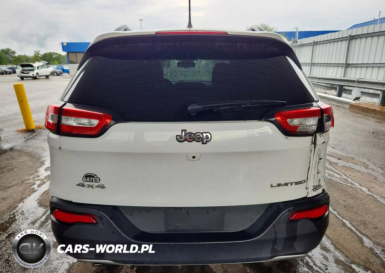 2015 Jeep Cherokee Limited VIN:1C4PJMDBXFW772137 - 6