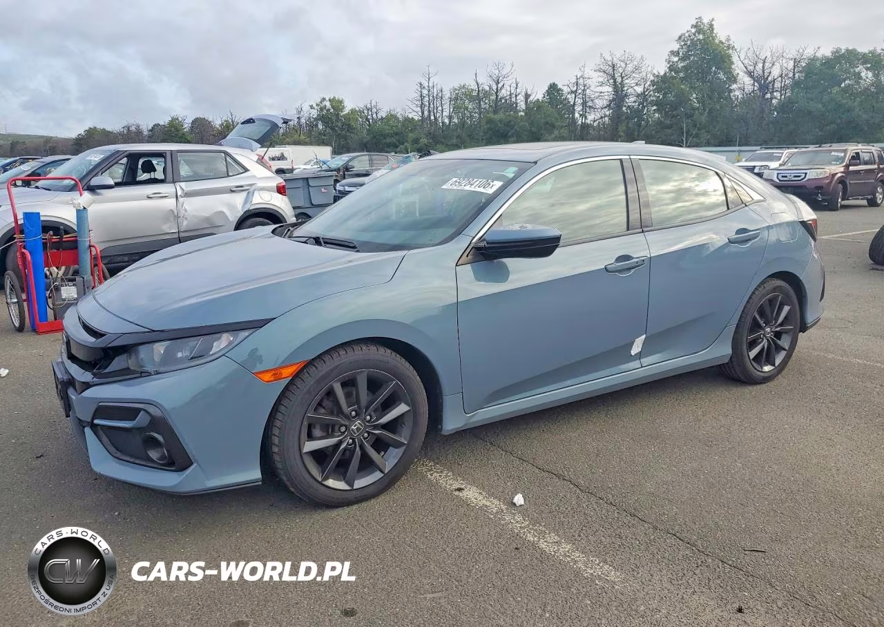 2020 Honda Civic Ex