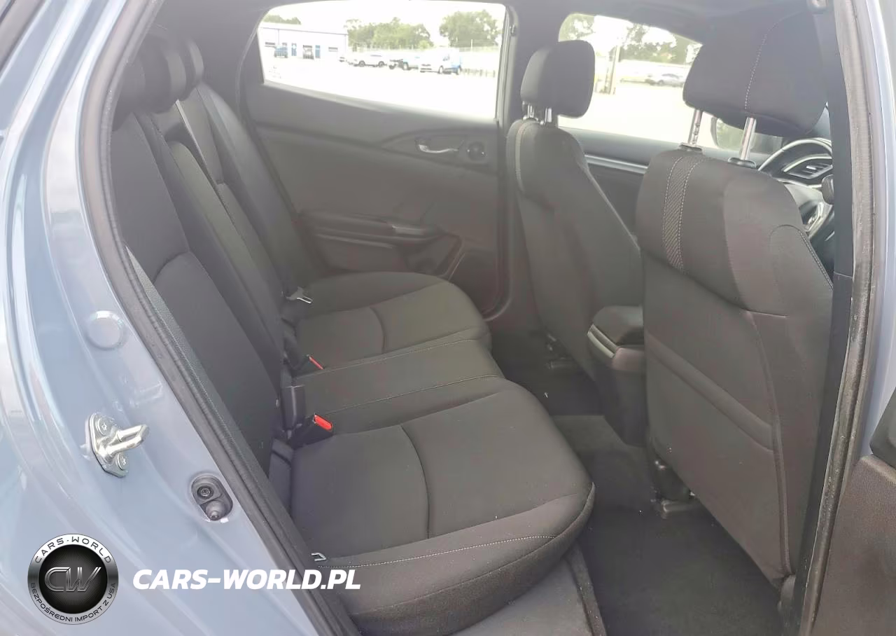 2020 Honda Civic Ex VIN:SHHFK7H64LU404705 - 10
