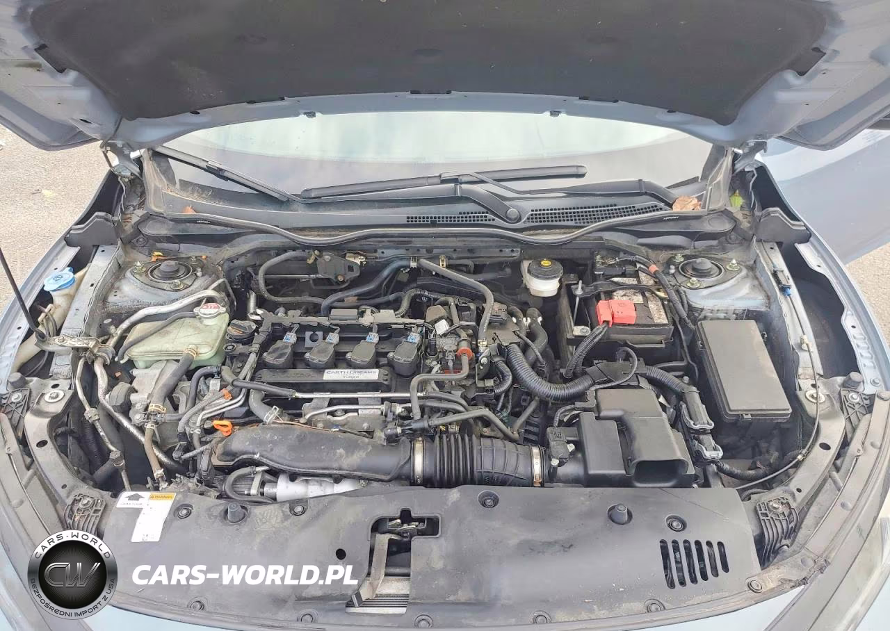 2020 Honda Civic Ex VIN:SHHFK7H64LU404705 - 11