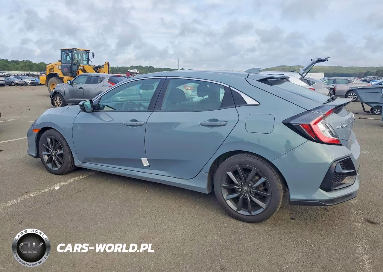 2020 Honda Civic Ex VIN:SHHFK7H64LU404705 - 2