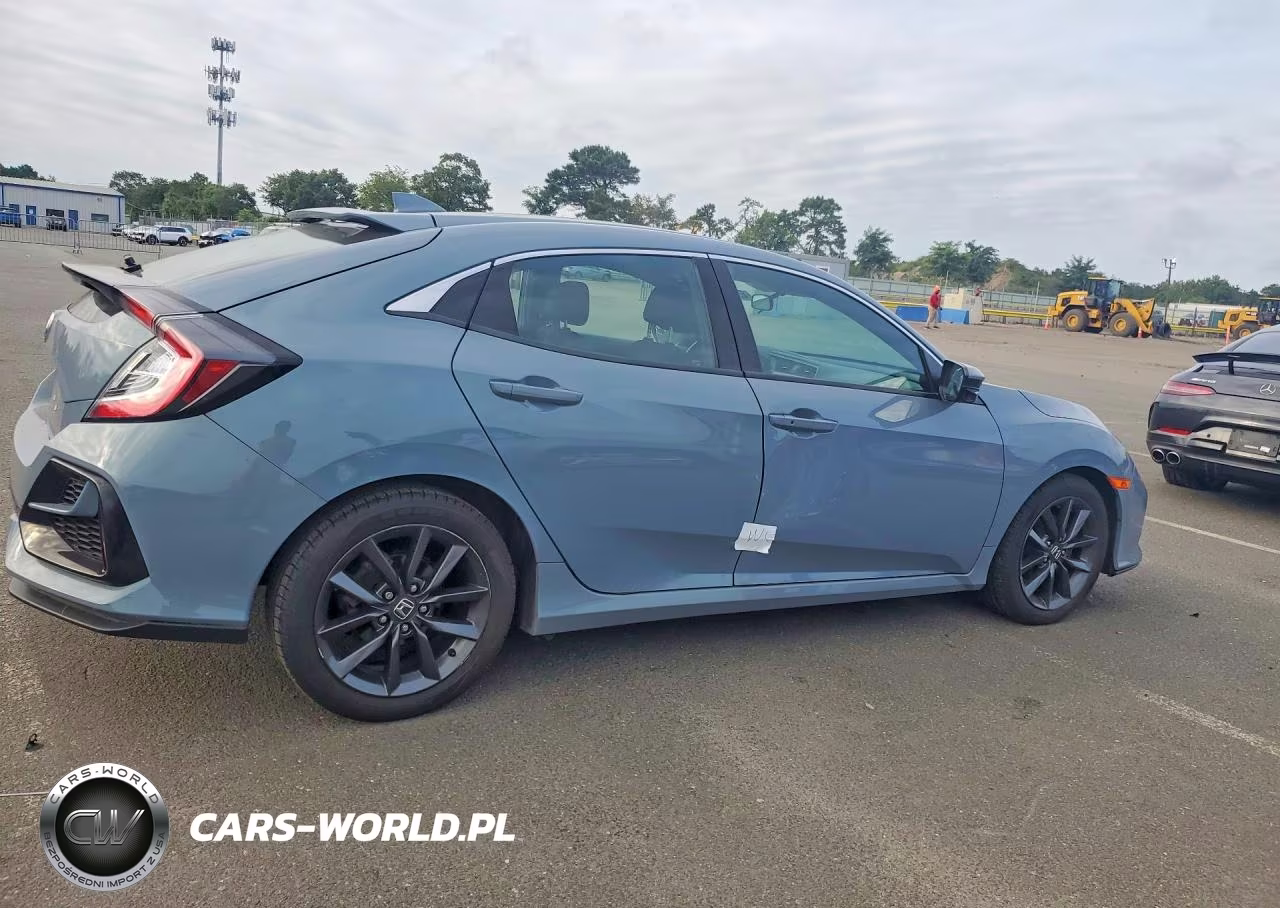 2020 Honda Civic Ex VIN:SHHFK7H64LU404705 - 3