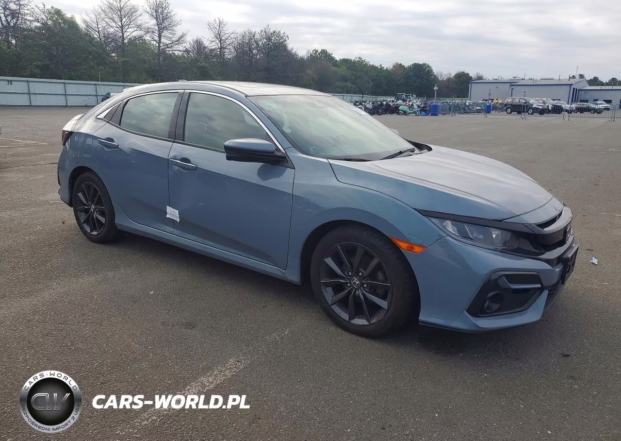 2020 Honda Civic Ex VIN:SHHFK7H64LU404705 - 4