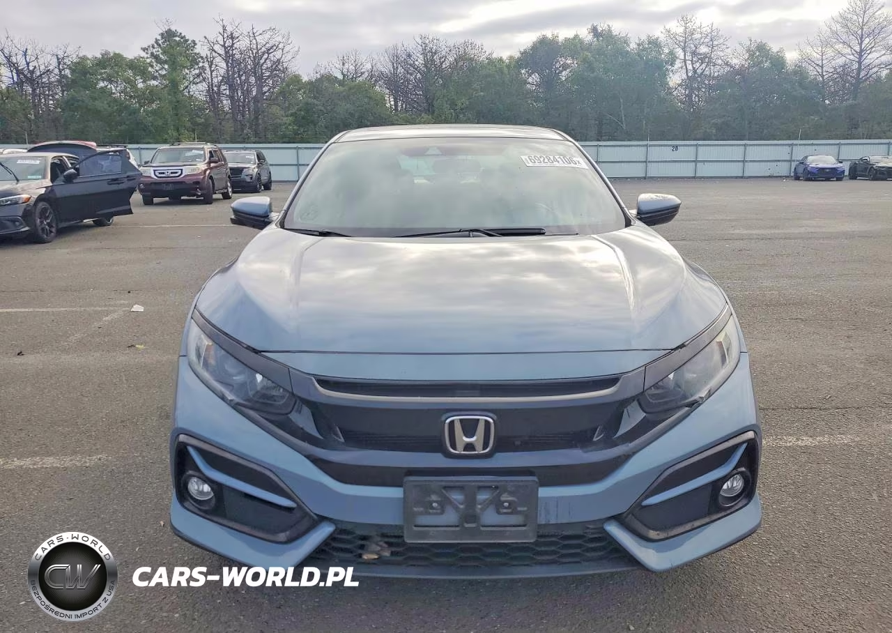 2020 Honda Civic Ex VIN:SHHFK7H64LU404705 - 5