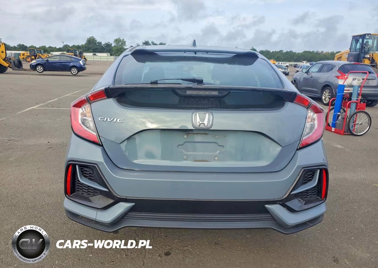 2020 Honda Civic Ex VIN:SHHFK7H64LU404705 - 6