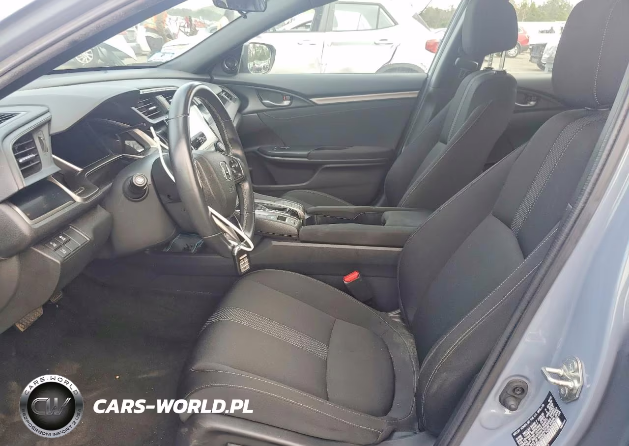 2020 Honda Civic Ex VIN:SHHFK7H64LU404705 - 7