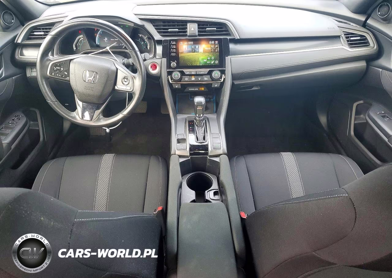 2020 Honda Civic Ex VIN:SHHFK7H64LU404705 - 8