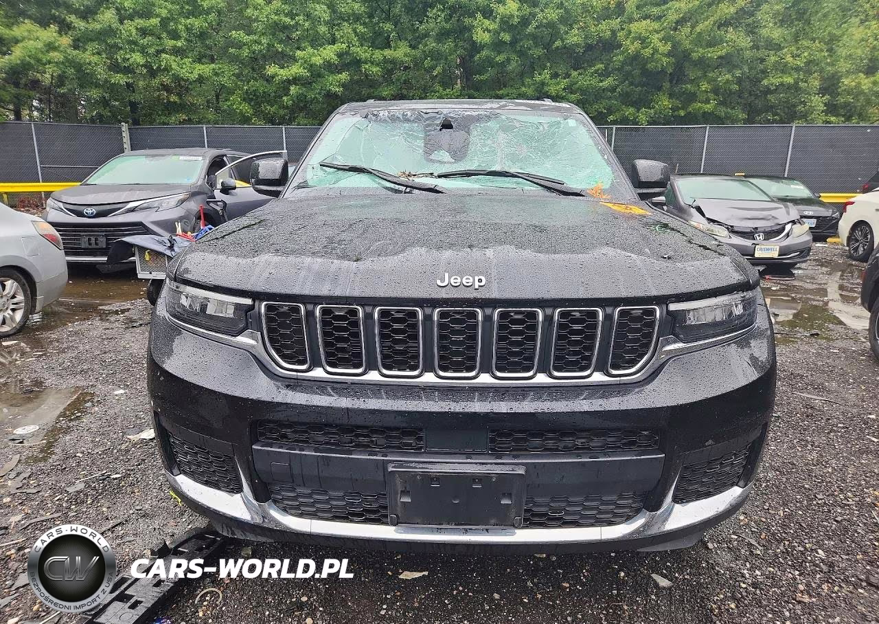 2023 Jeep Grand Cherokee L Laredo VIN:1C4RJKAG0P8744012 - 5