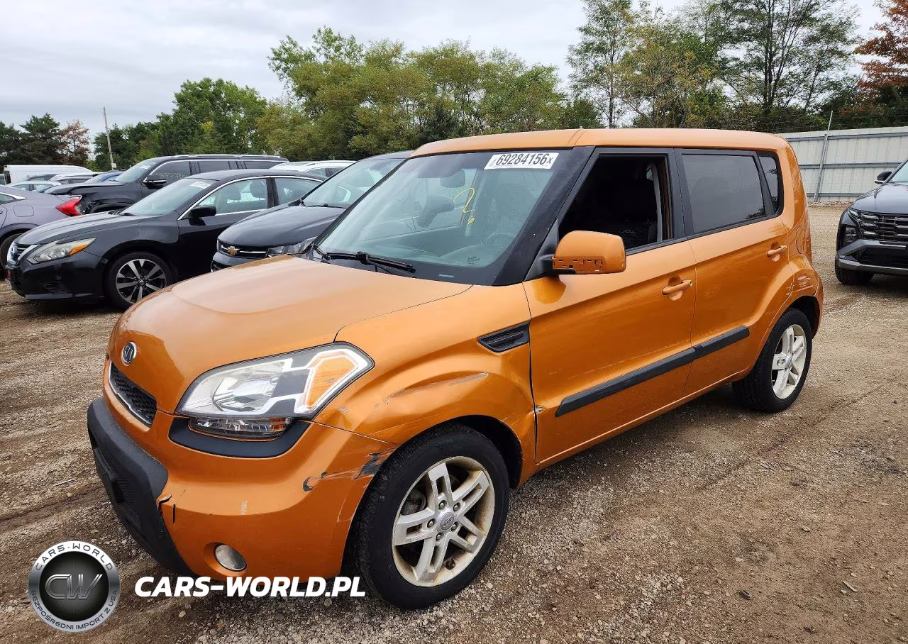 2011 Kia Soul +