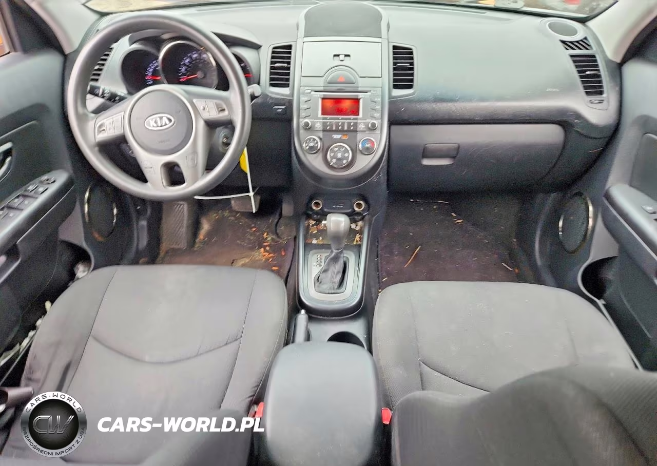 2011 Kia Soul + VIN:KNDJT2A22B7215994 - 8