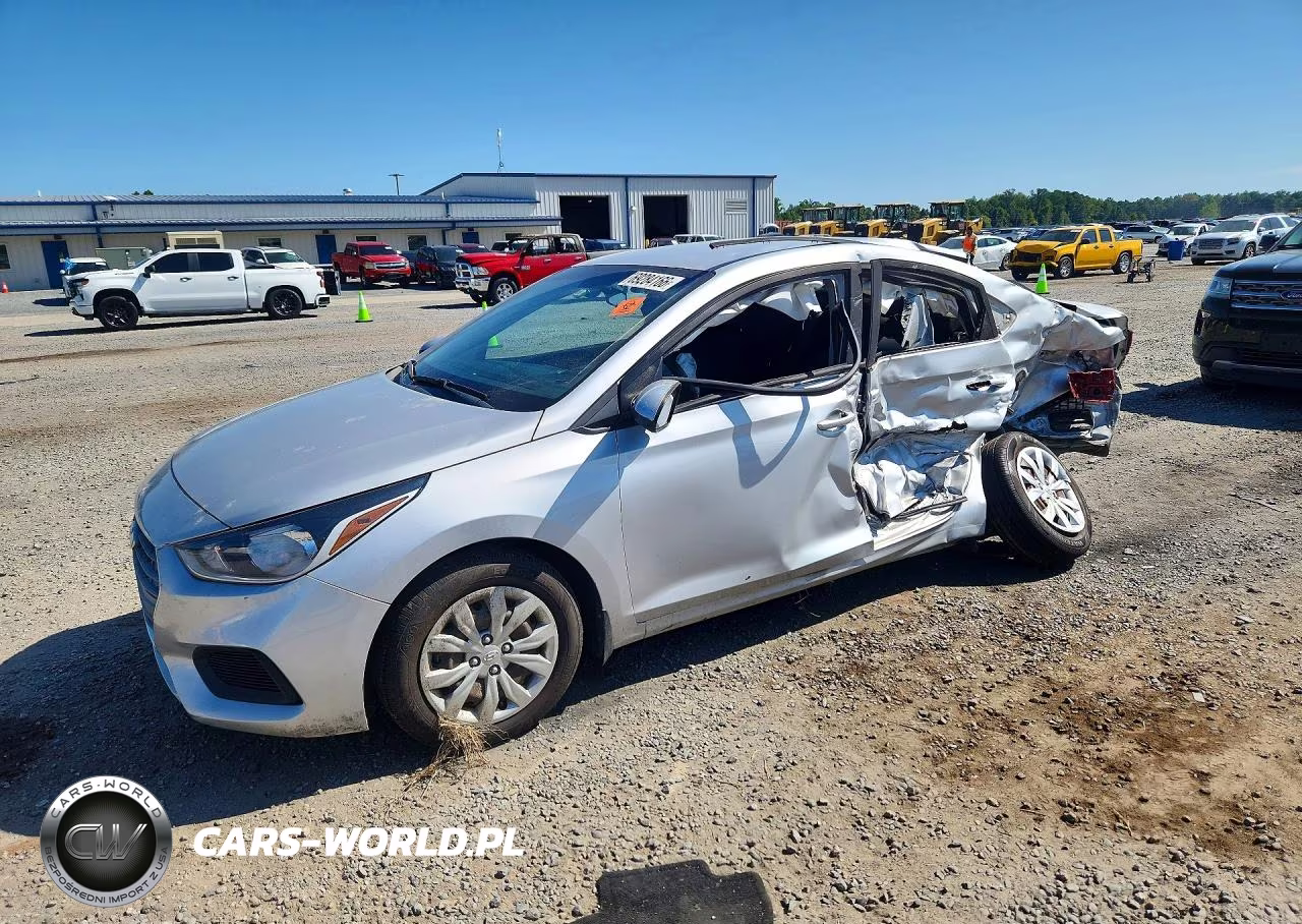 2018 Hyundai Accent Se