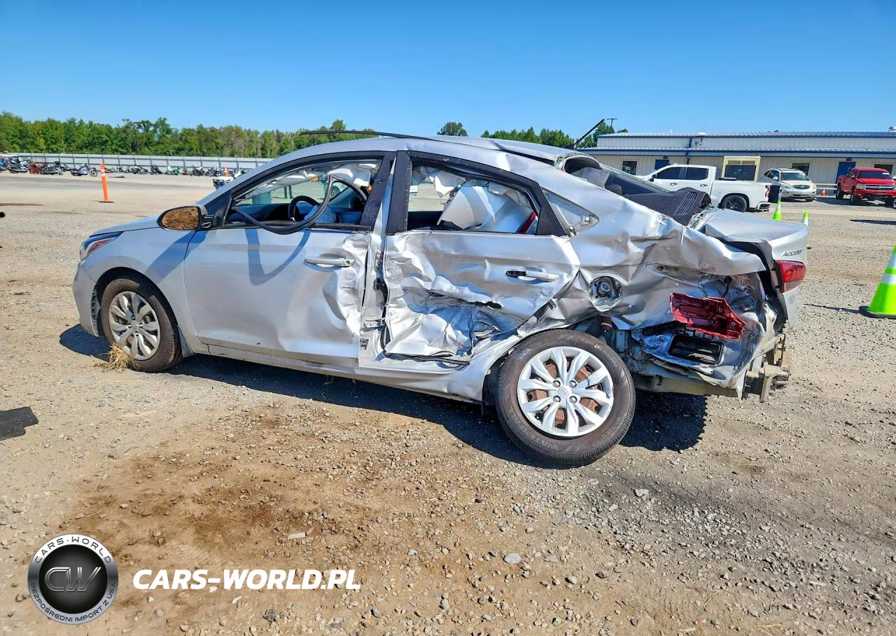 2018 Hyundai Accent Se VIN:3KPC24A34JE020235 - 2