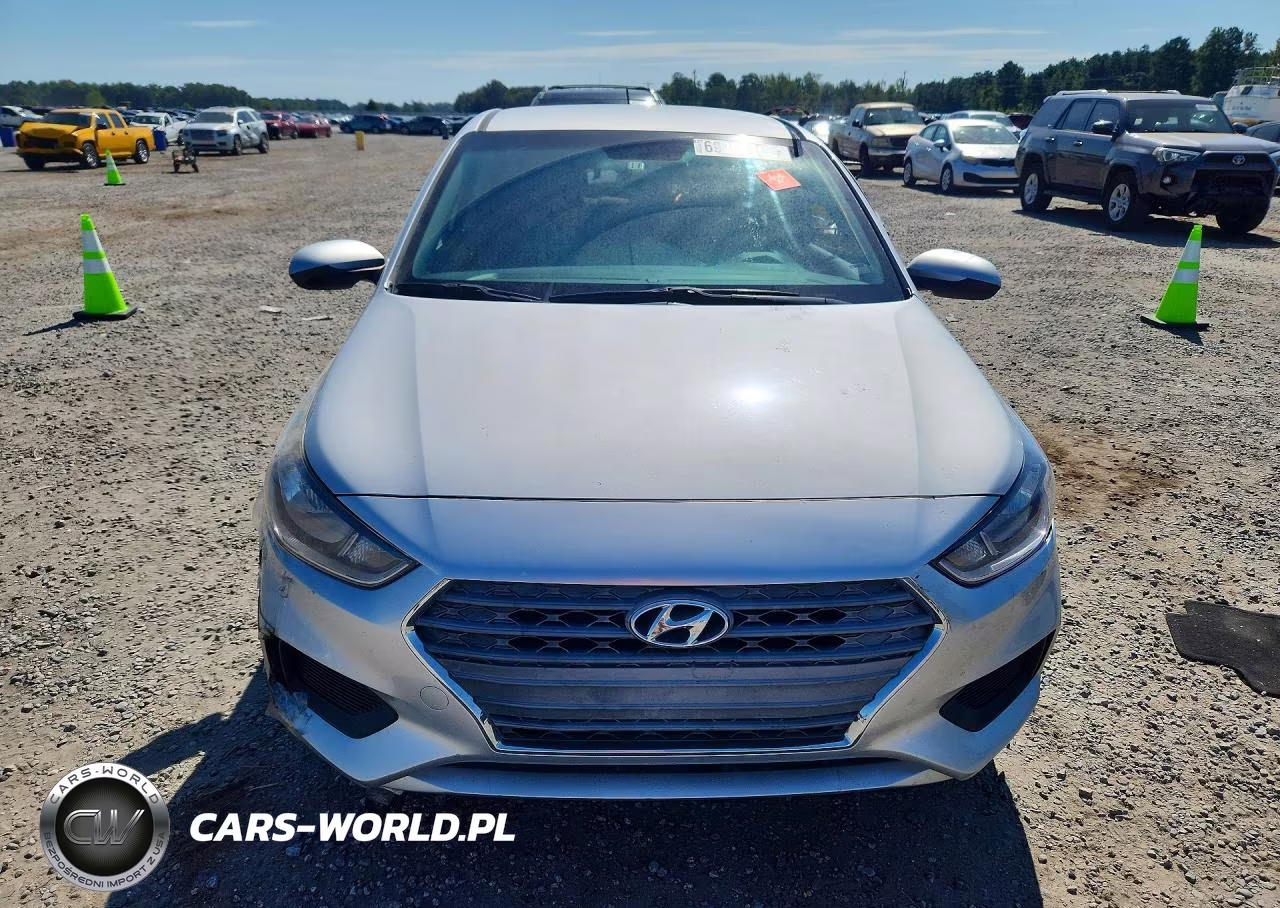 2018 Hyundai Accent Se VIN:3KPC24A34JE020235 - 5