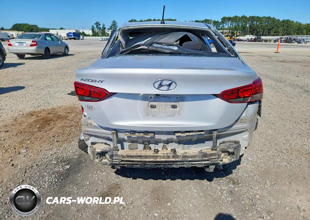 2018 Hyundai Accent Se VIN:3KPC24A34JE020235 - 6