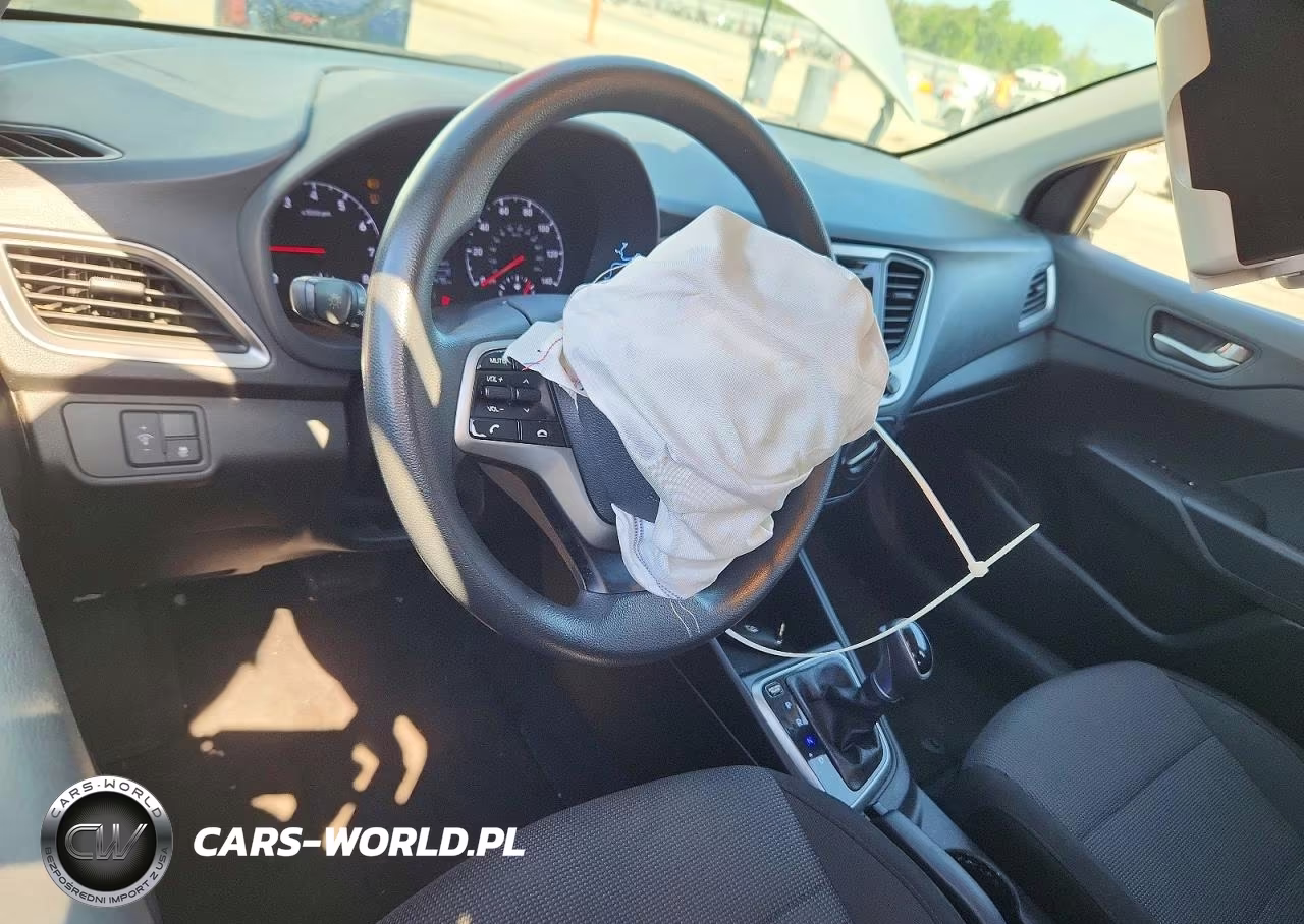 2018 Hyundai Accent Se VIN:3KPC24A34JE020235 - 8