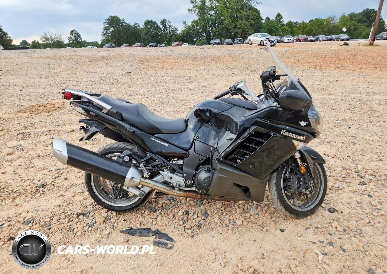 2009 Kawasaki Zg1400 A VIN:JKBZGNA159A019339 - 1