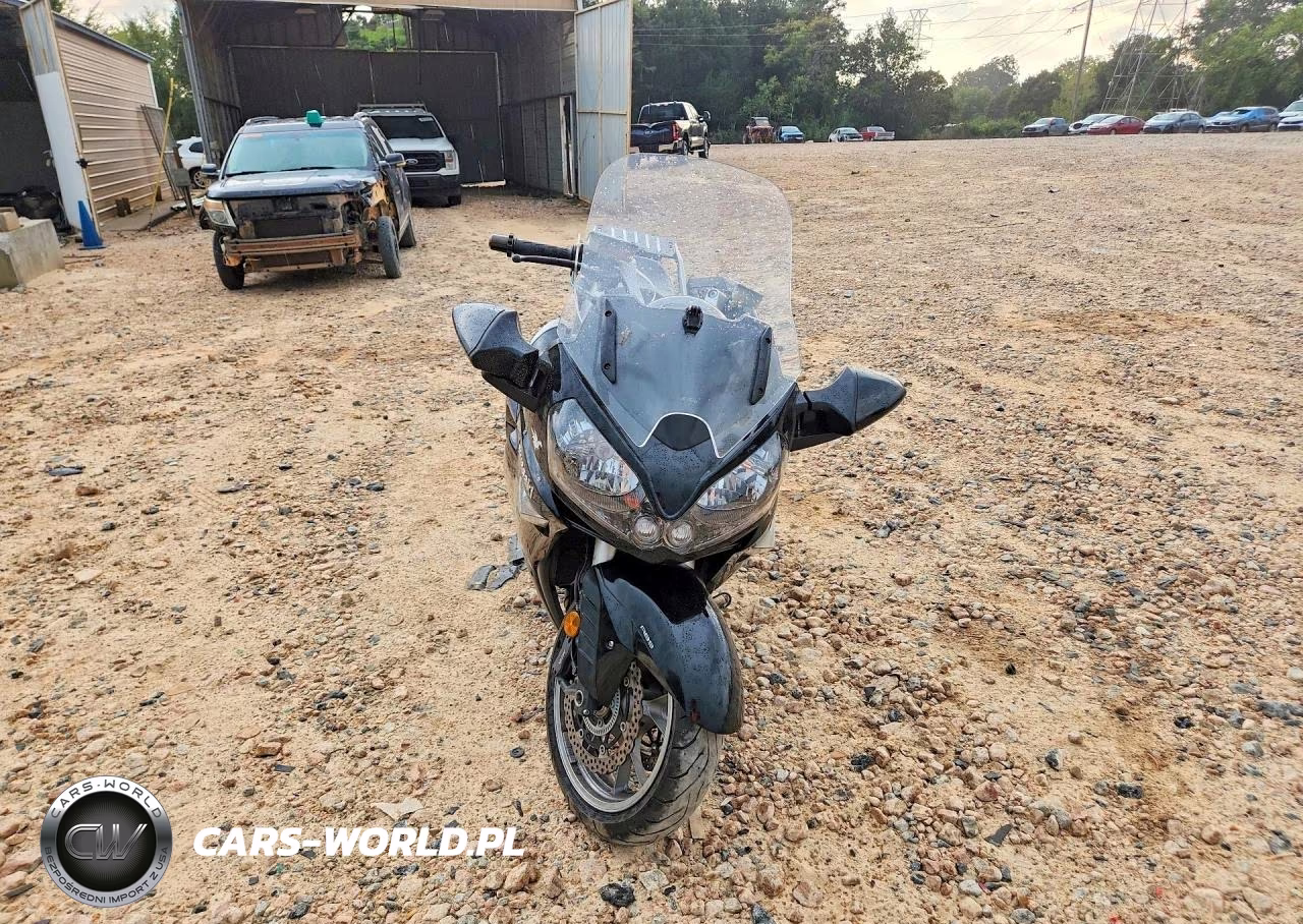 2009 Kawasaki Zg1400 A VIN:JKBZGNA159A019339 - 2