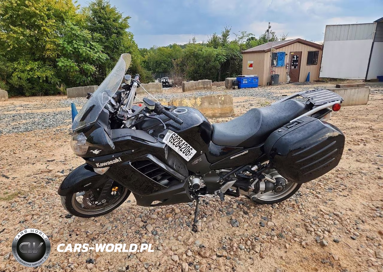 2009 Kawasaki Zg1400 A VIN:JKBZGNA159A019339 - 3