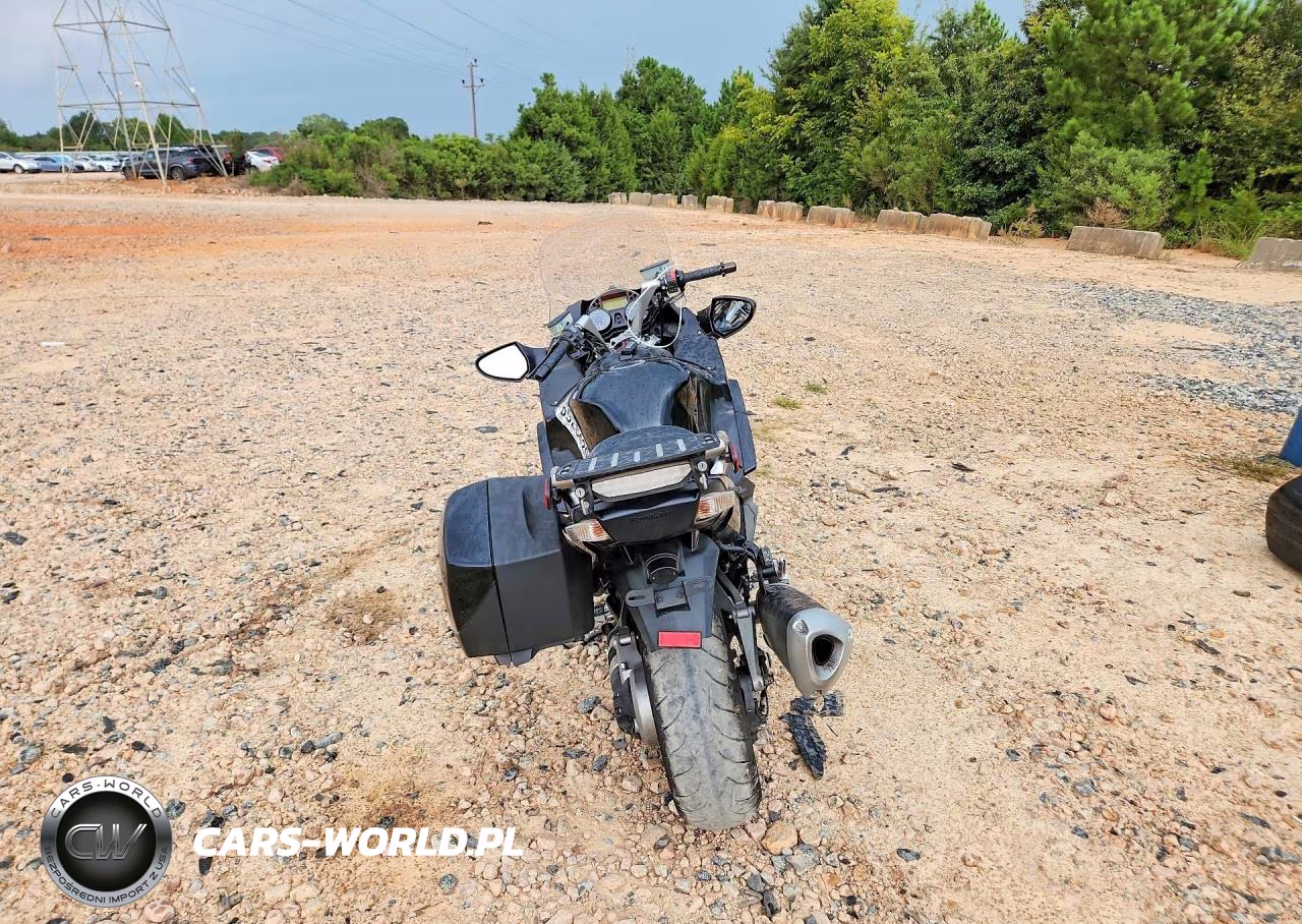 2009 Kawasaki Zg1400 A VIN:JKBZGNA159A019339 - 4