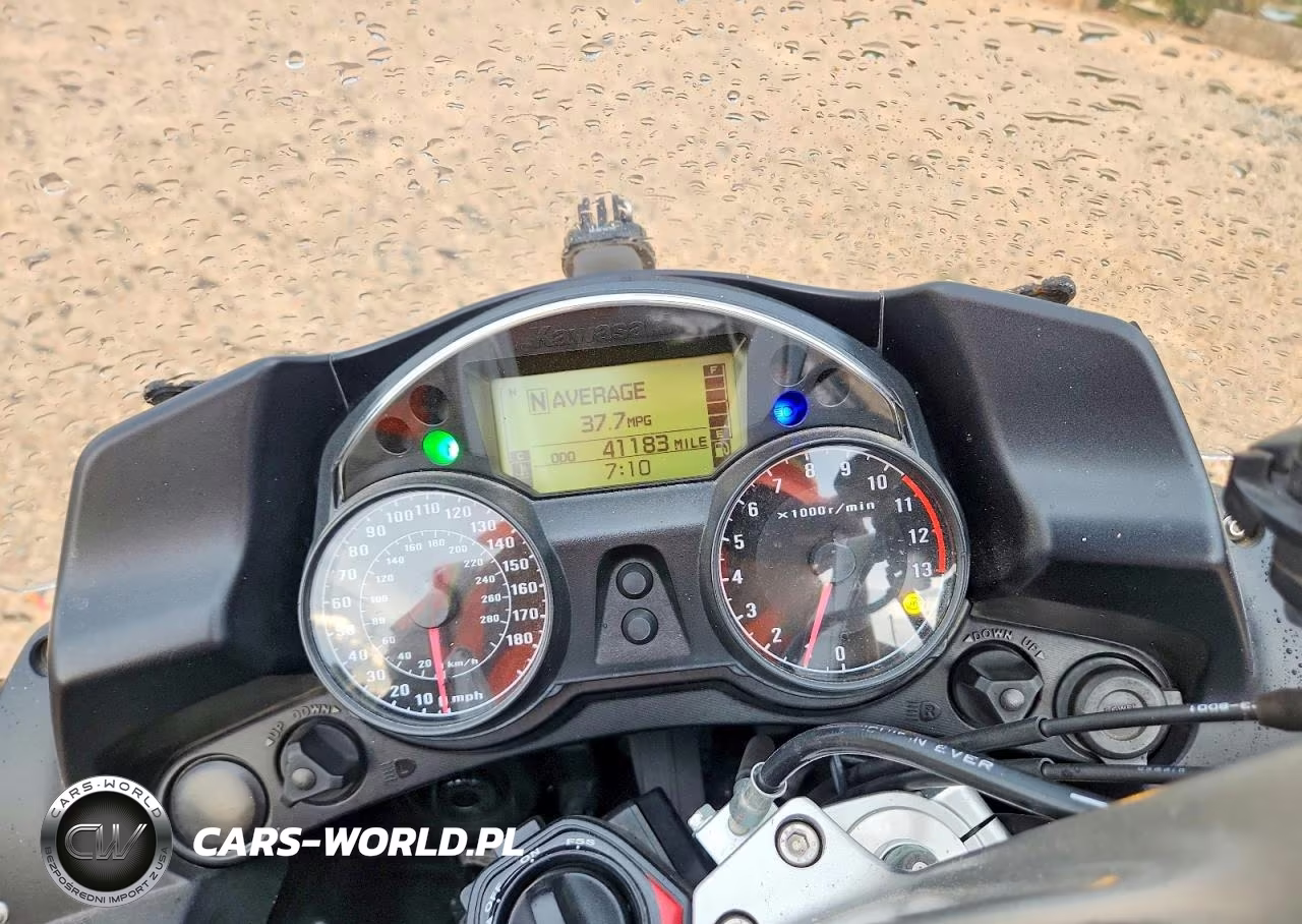 2009 Kawasaki Zg1400 A VIN:JKBZGNA159A019339 - 7