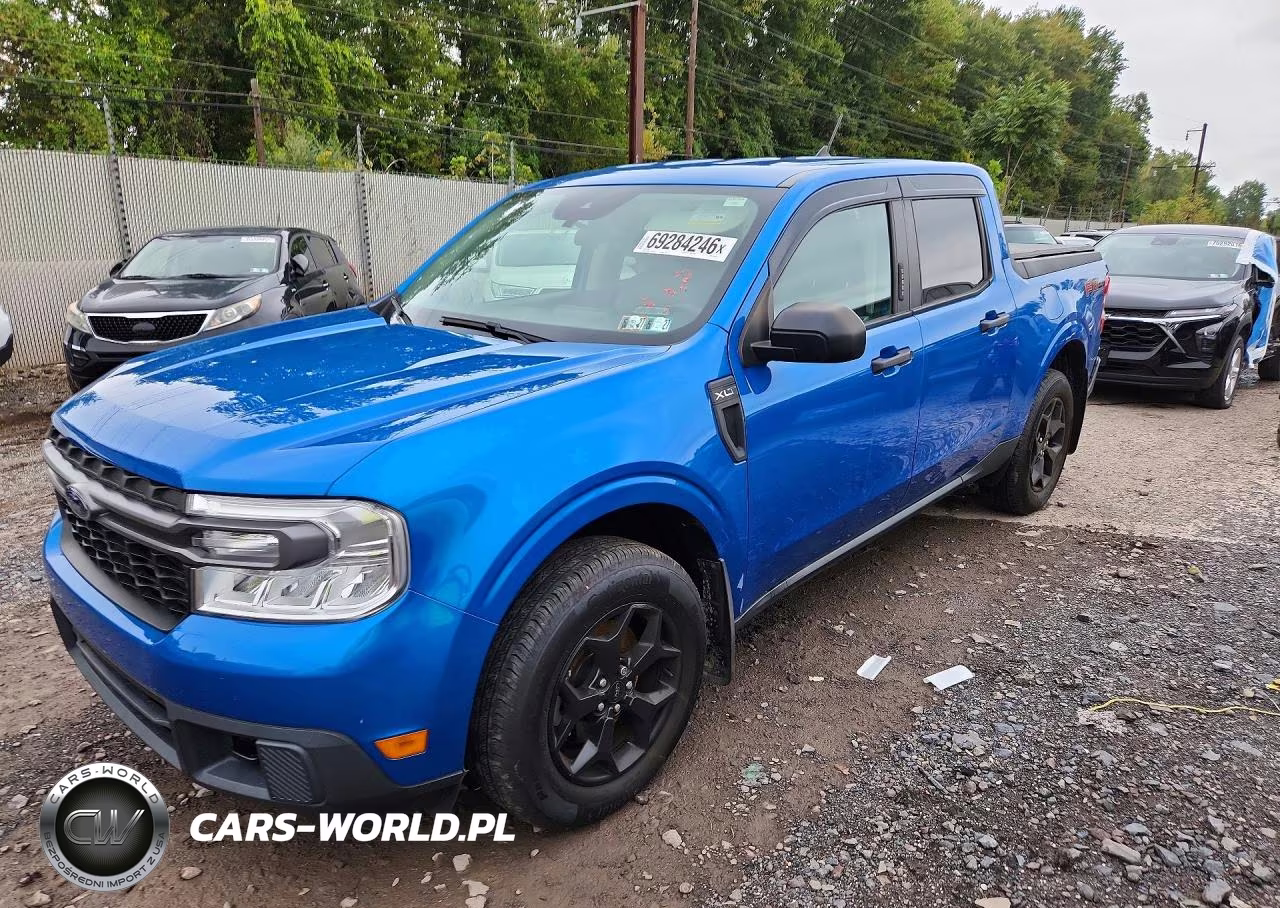 2022 Ford Maverick Xl VIN:3FTTW8F91NRB05234 - 1