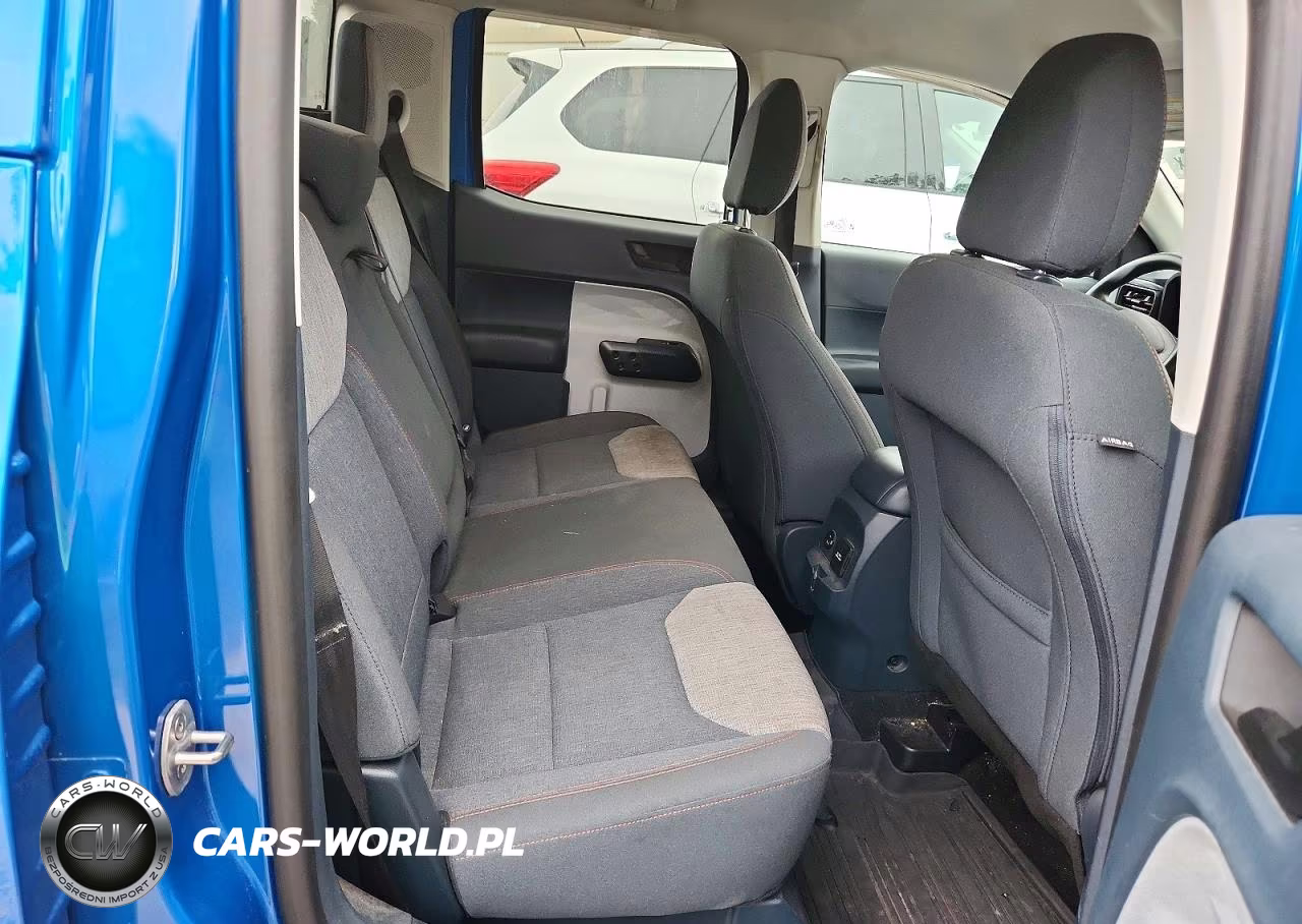 2022 Ford Maverick Xl VIN:3FTTW8F91NRB05234 - 10
