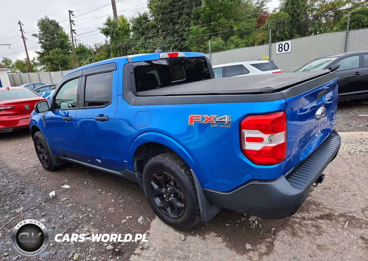 2022 Ford Maverick Xl VIN:3FTTW8F91NRB05234 - 2