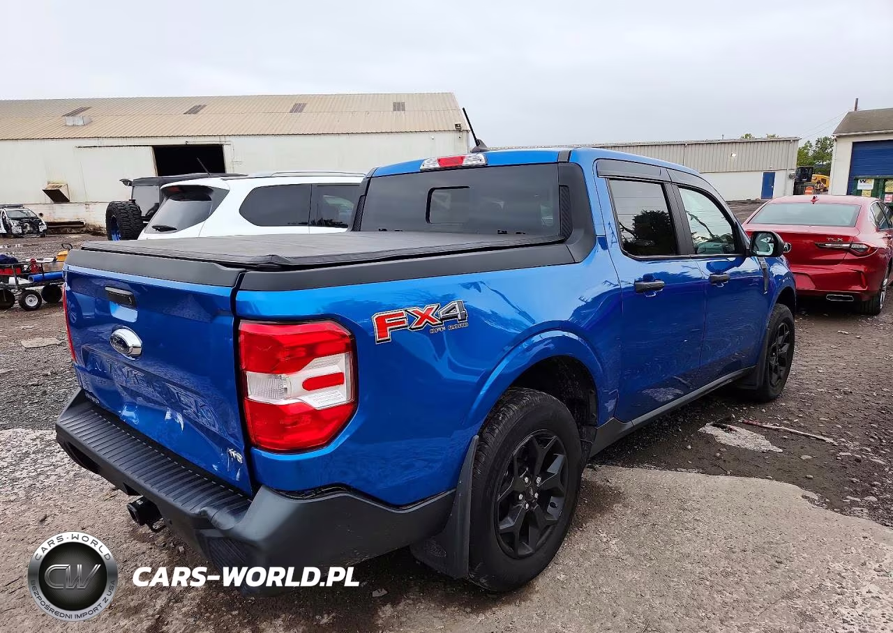 2022 Ford Maverick Xl VIN:3FTTW8F91NRB05234 - 3