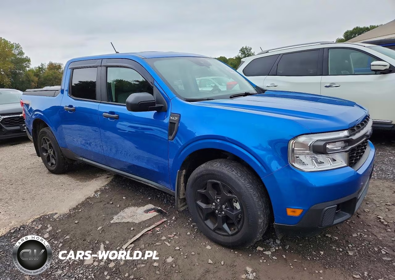 2022 Ford Maverick Xl VIN:3FTTW8F91NRB05234 - 4