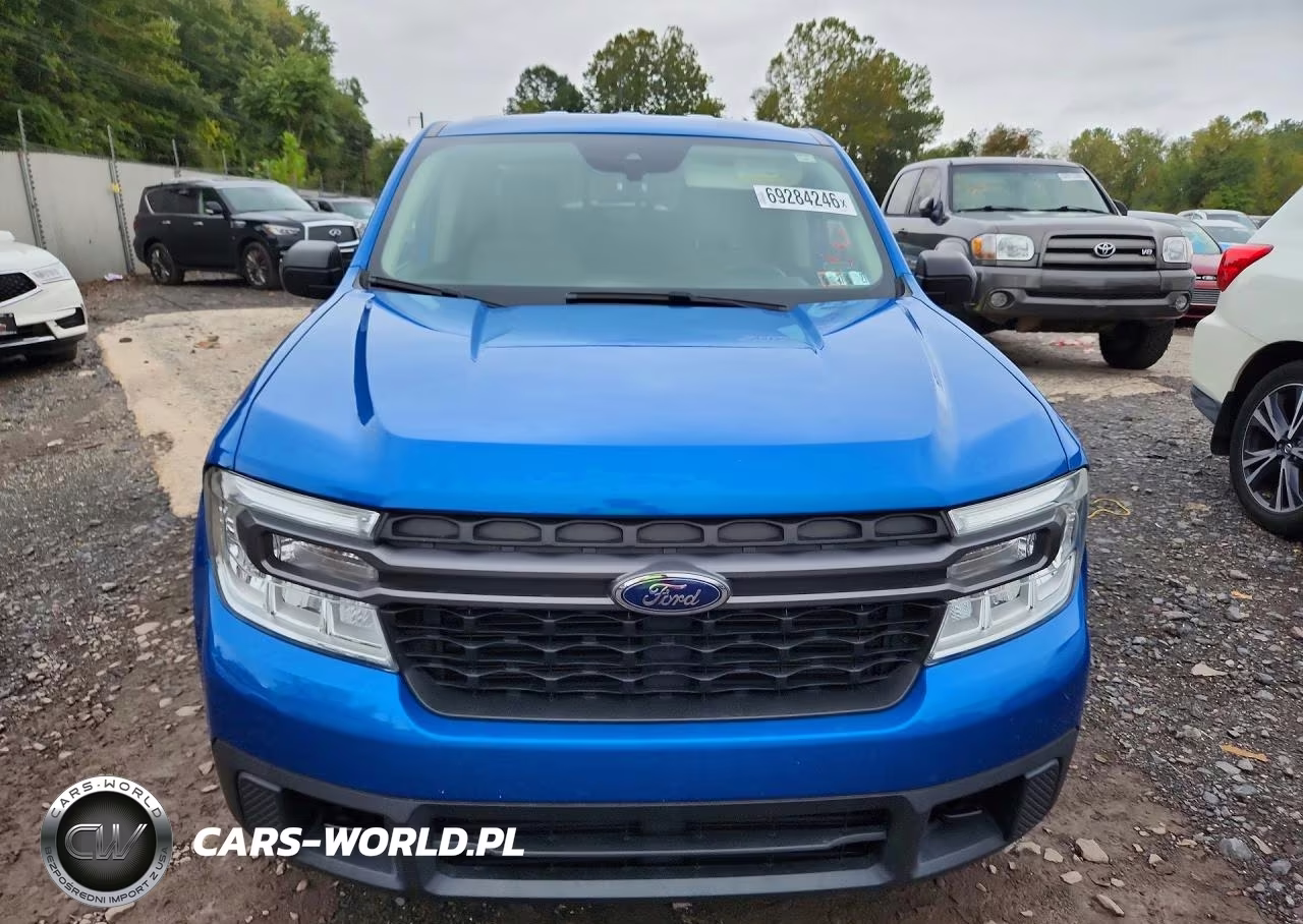 2022 Ford Maverick Xl VIN:3FTTW8F91NRB05234 - 5