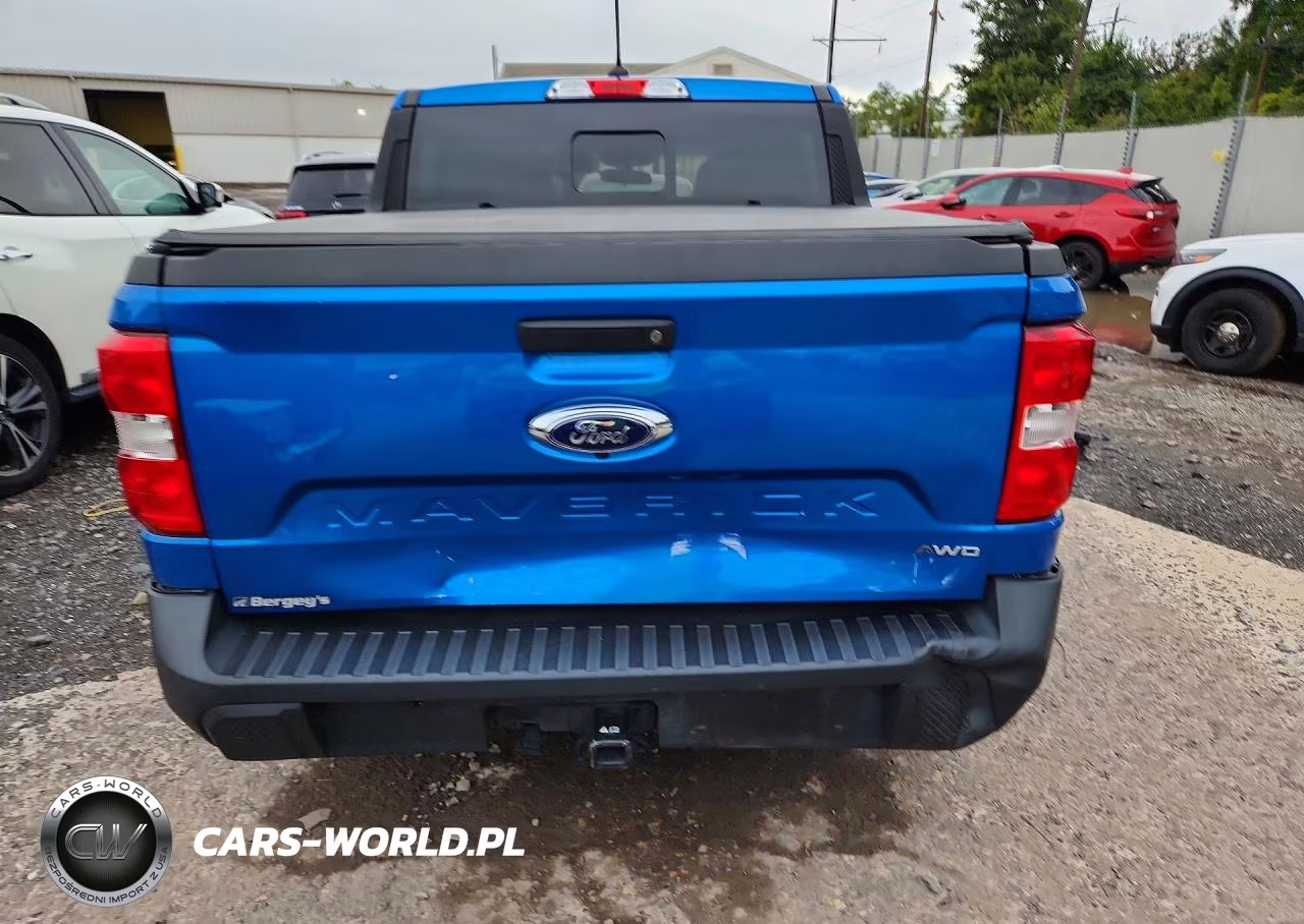 2022 Ford Maverick Xl VIN:3FTTW8F91NRB05234 - 6