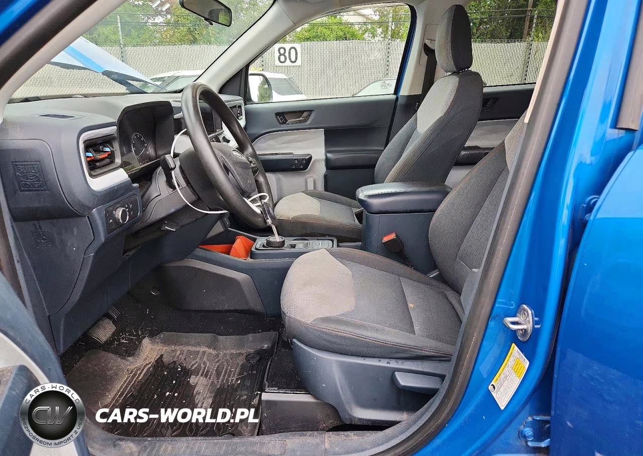 2022 Ford Maverick Xl VIN:3FTTW8F91NRB05234 - 7