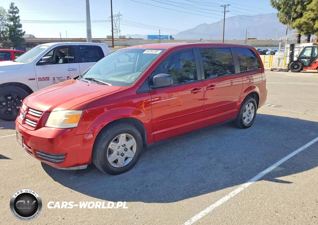 2009 Dodge Grand Caravan Se VIN:1D8HN44E79B508941 - 1