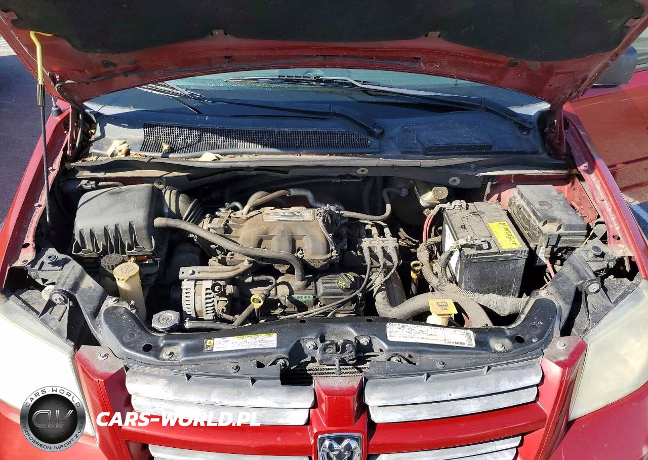 2009 Dodge Grand Caravan Se VIN:1D8HN44E79B508941 - 12