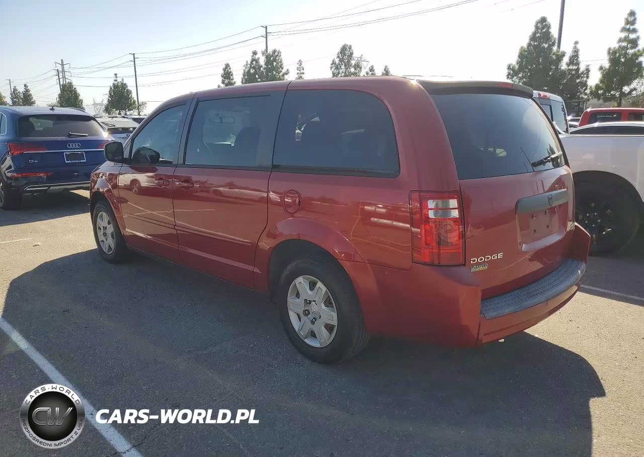 2009 Dodge Grand Caravan Se VIN:1D8HN44E79B508941 - 2