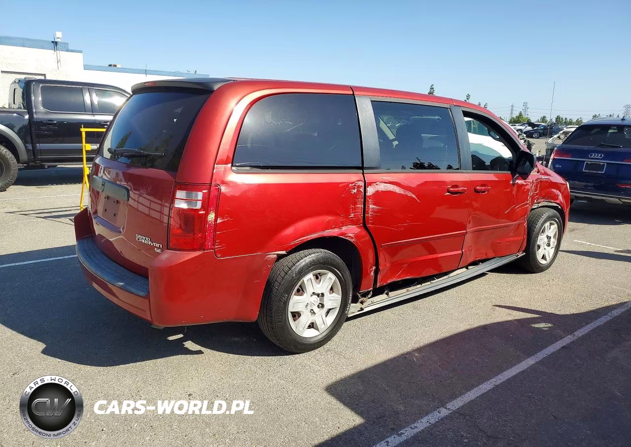 2009 Dodge Grand Caravan Se VIN:1D8HN44E79B508941 - 3