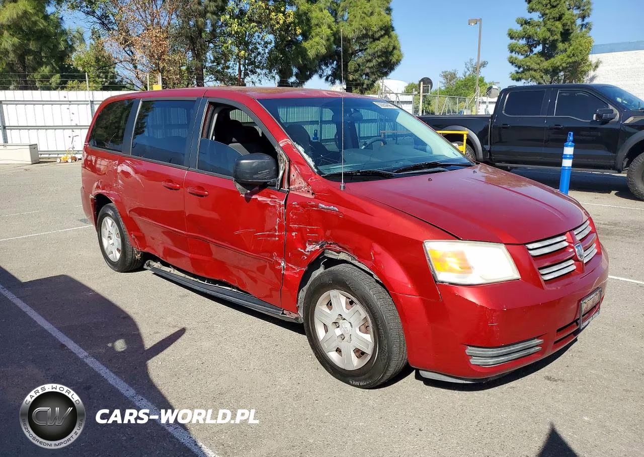 2009 Dodge Grand Caravan Se VIN:1D8HN44E79B508941 - 4